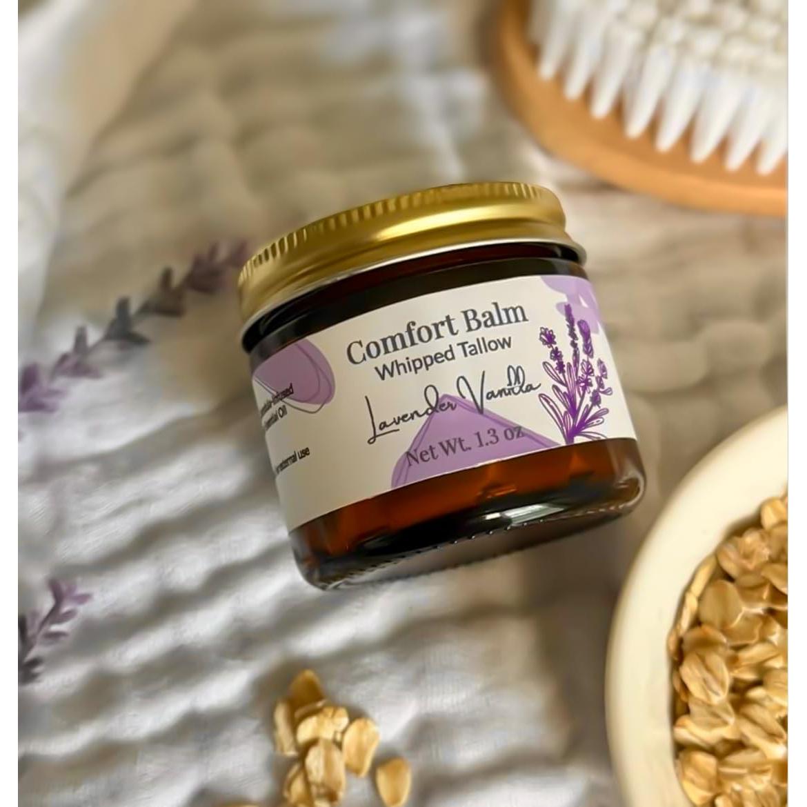 Bálsamo Hidratante Snuggle Suds 100g - Lavanda Vainilla