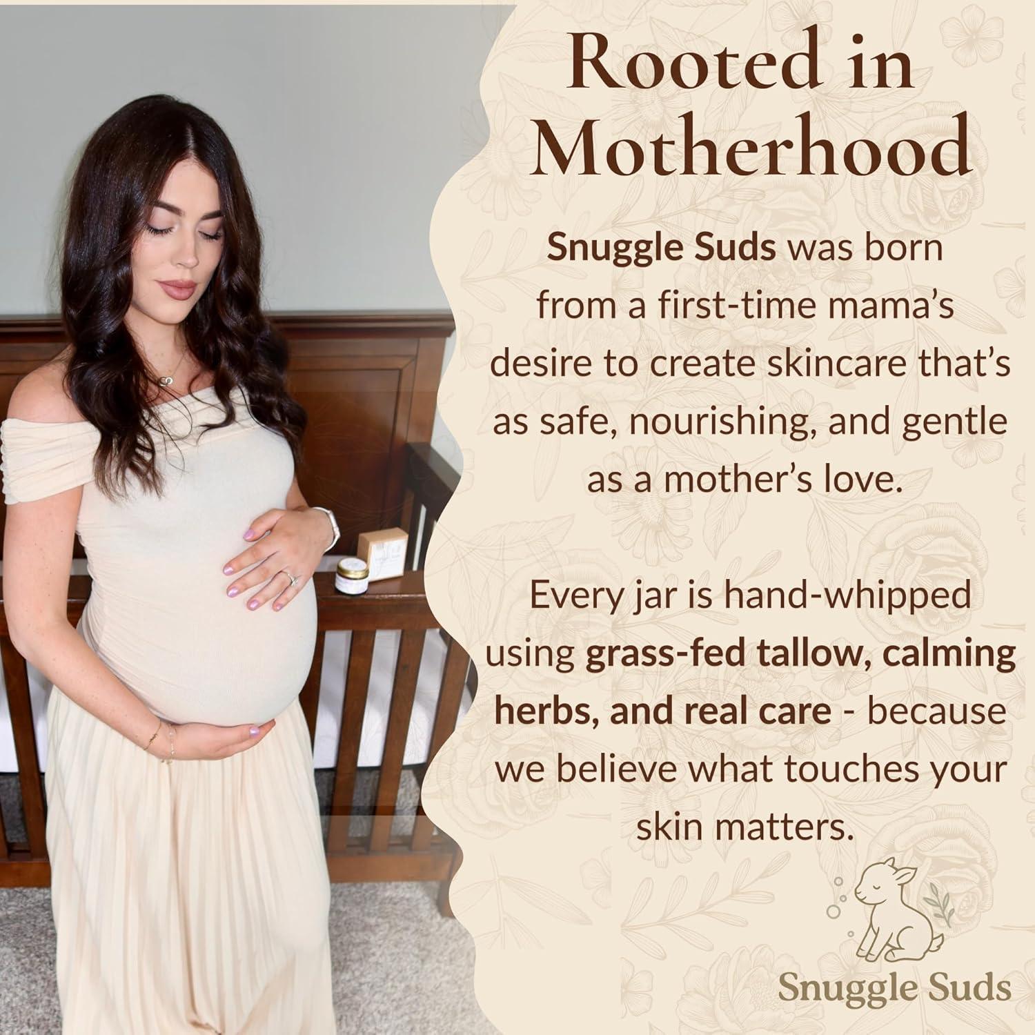 Bálsamo Hidratante Snuggle Suds 100g - Lavanda Vainilla