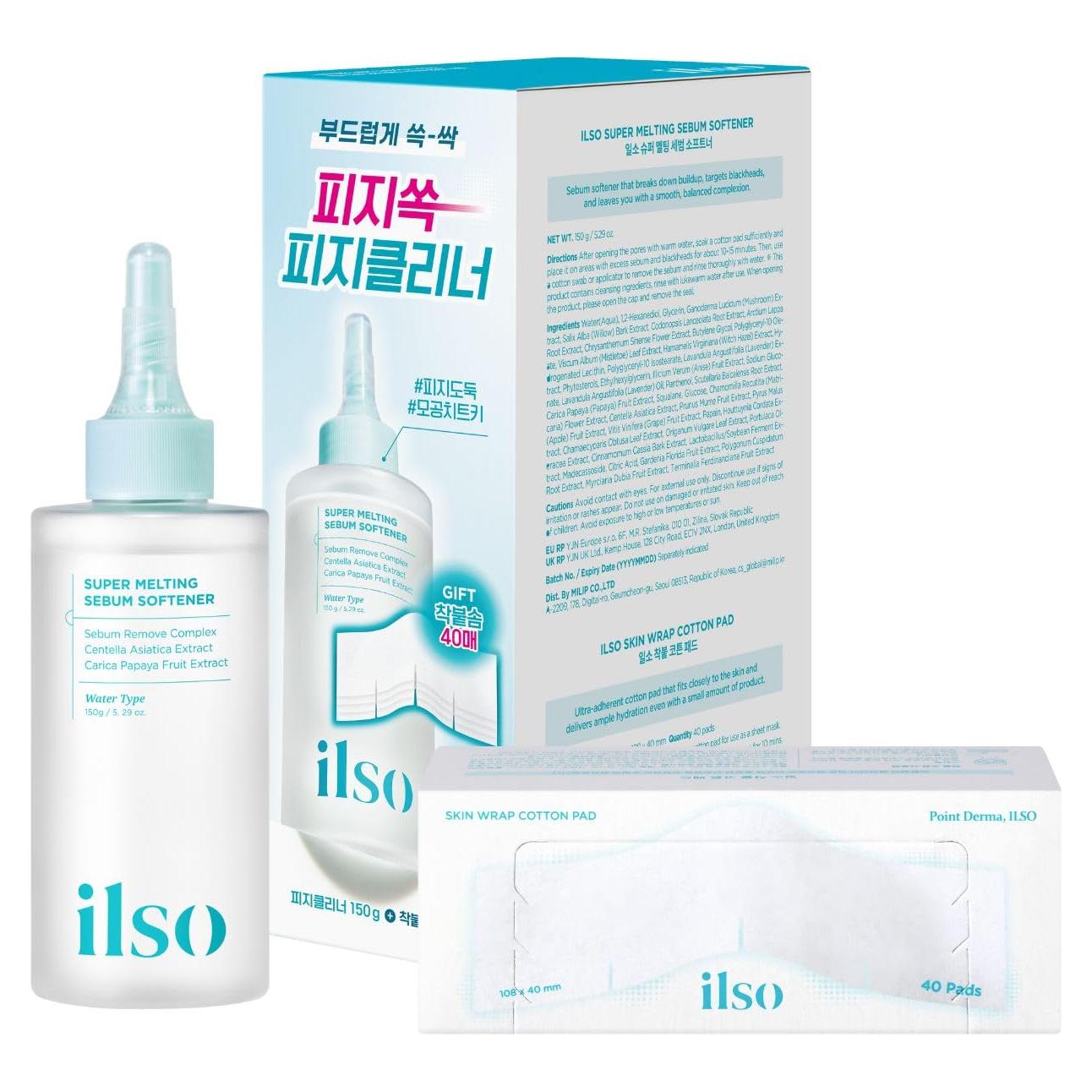 Suavizante de Sebo Derretido ilso 156.9 ml + 40 Almohadillas