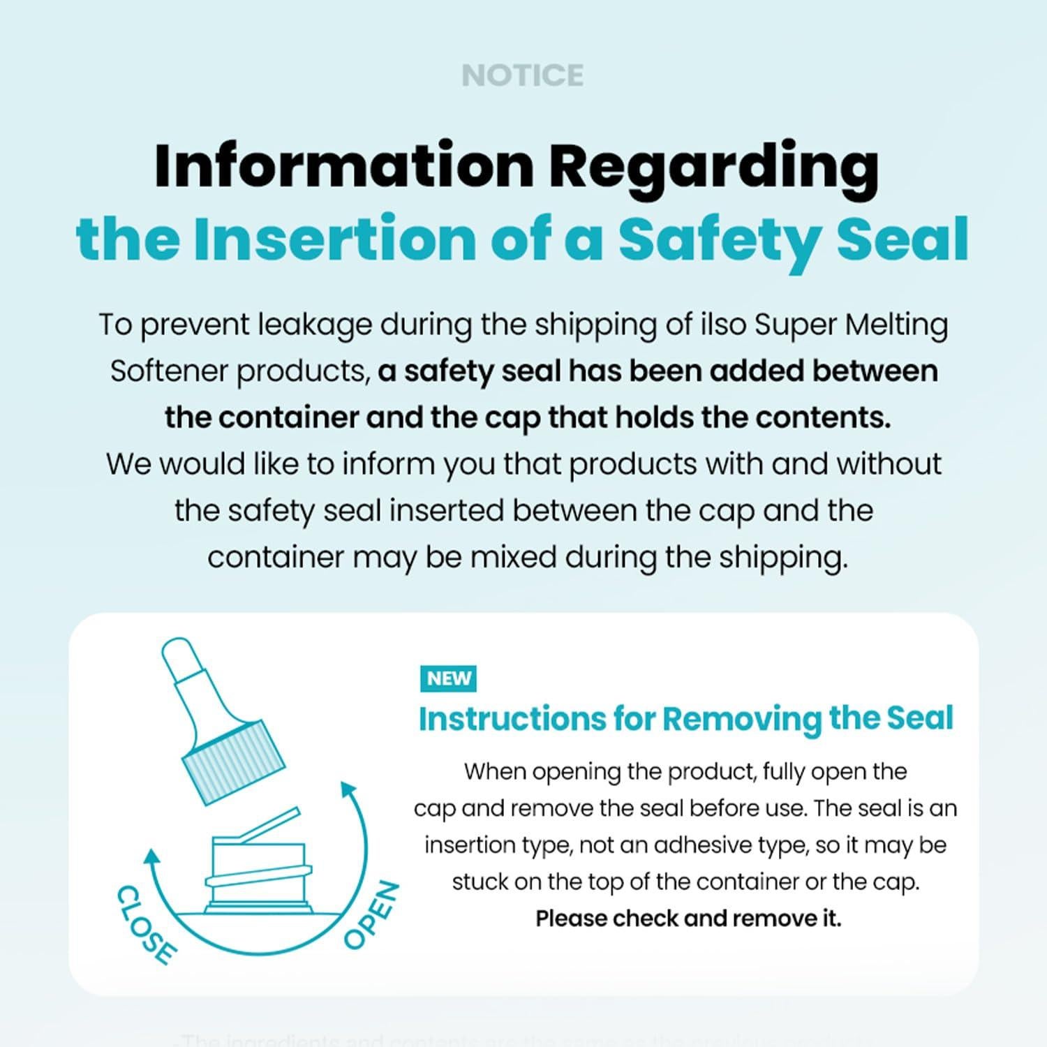 Suavizante de Sebo Derretido ilso 156.9 ml + 40 Almohadillas