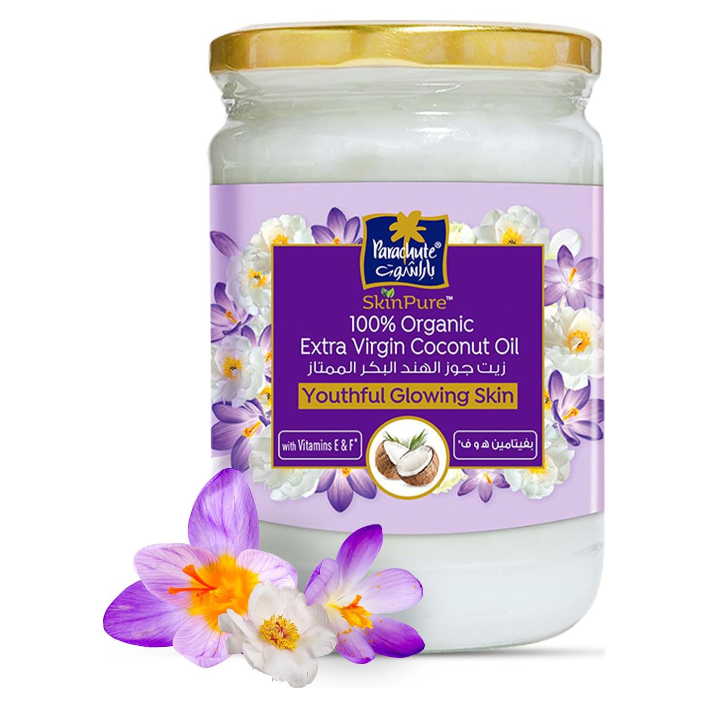 Aceite de Coco Virgen Extra Parachute 198.5 ml Hidratante