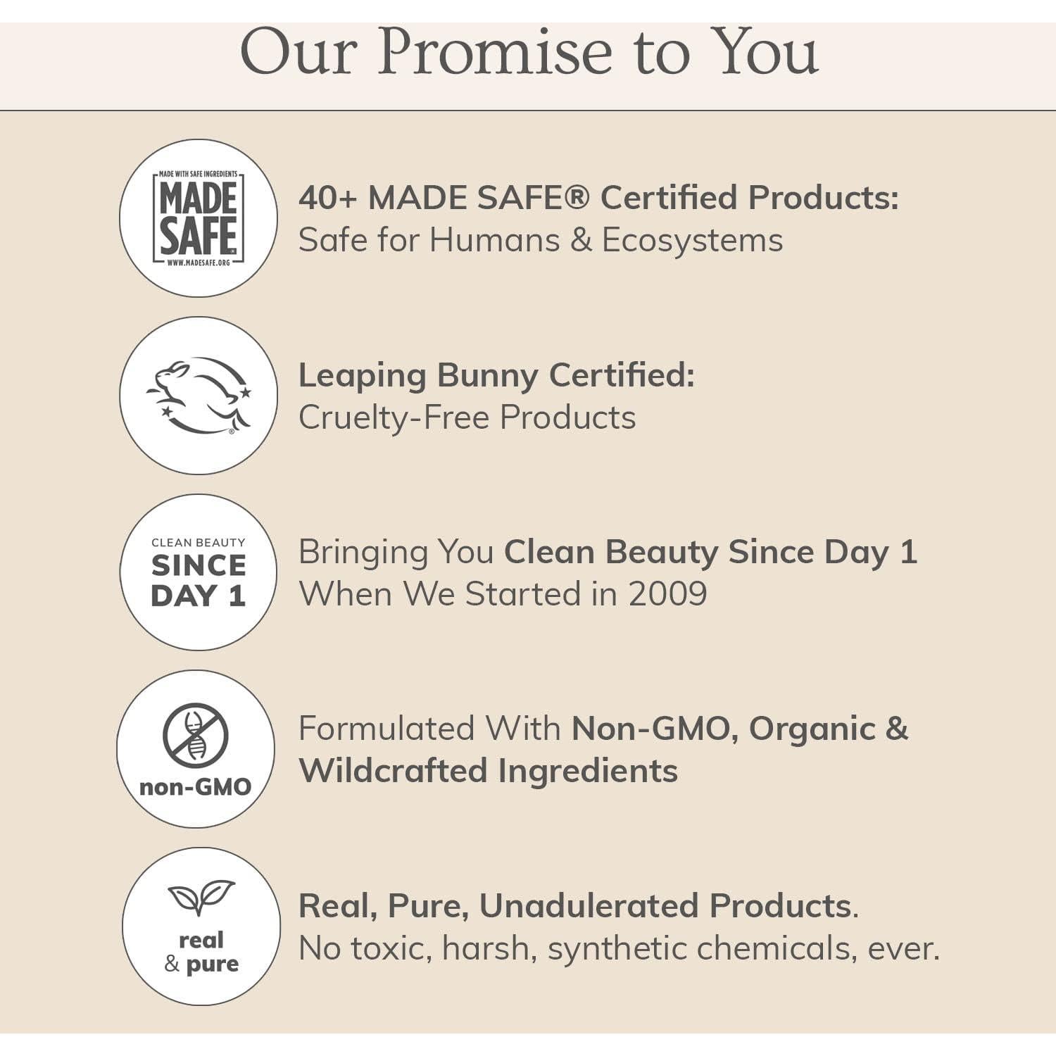 Limpiador Facial Orgánico Annmarie Skin Care 50 mL Aloe y Hierbas