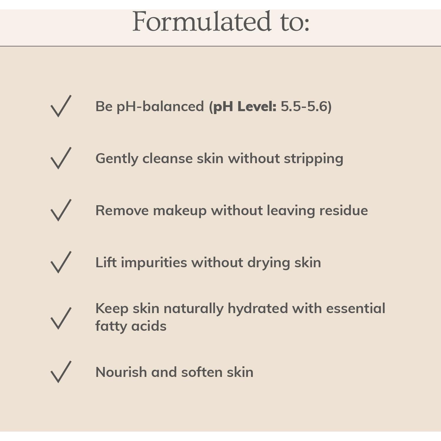 Limpiador Facial Orgánico Annmarie Skin Care 50 mL Aloe y Hierbas