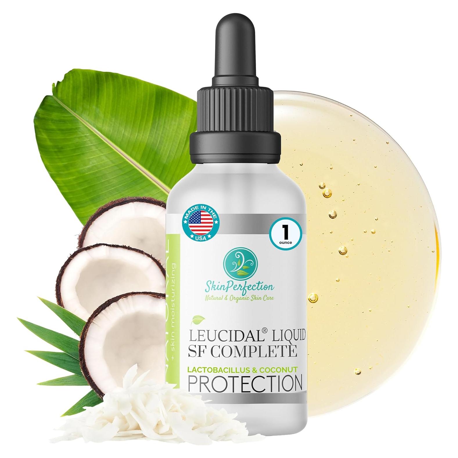 Leucidal SF Completo 30 ml - Conservante Natural para Piel