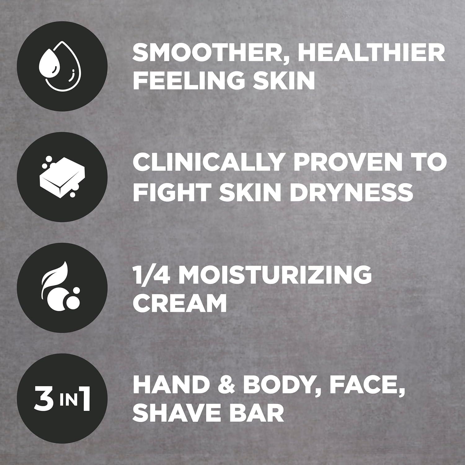 Barra Hidratante Dove Men+Care Coco y Cítricos 106 g