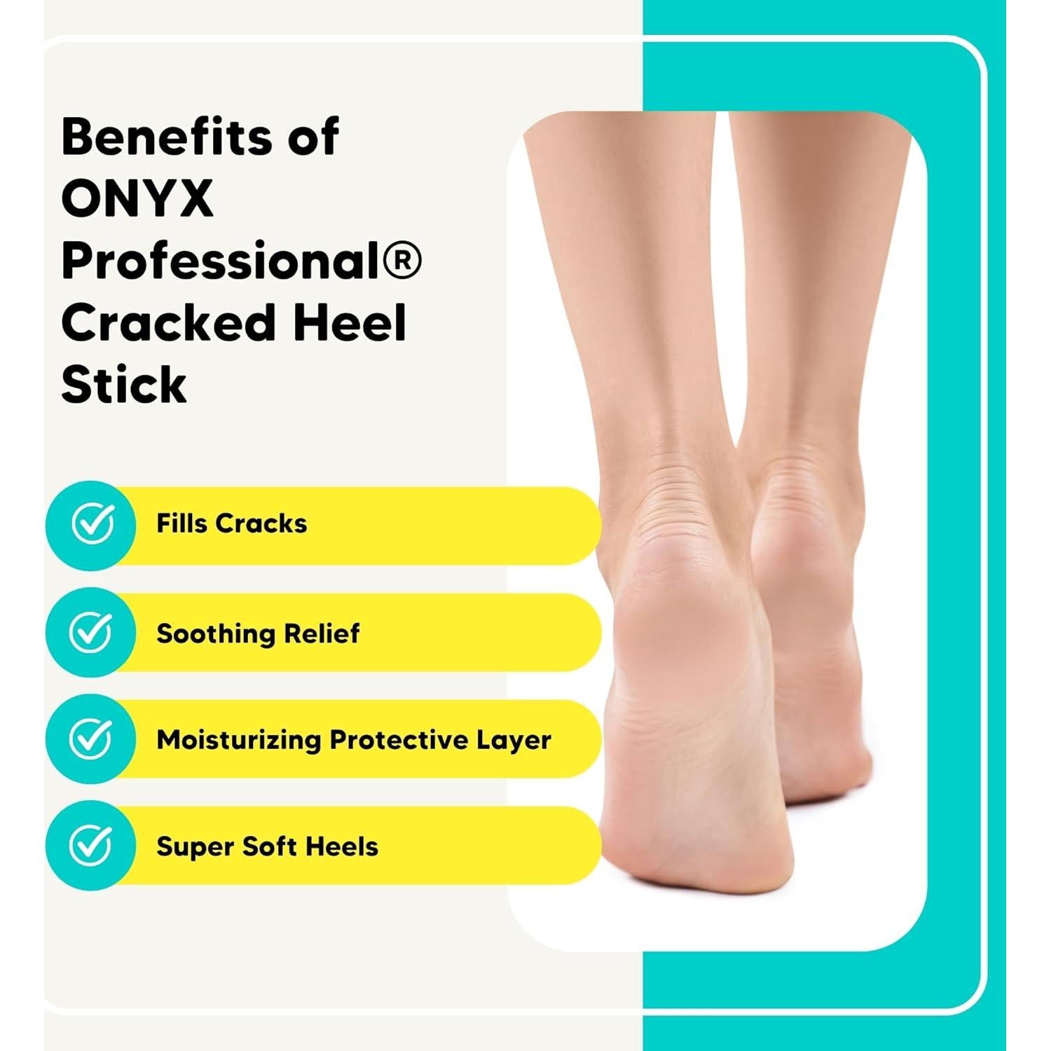 Bálsamo Hidratante para Pies Onyx Professional 69.8g Coco