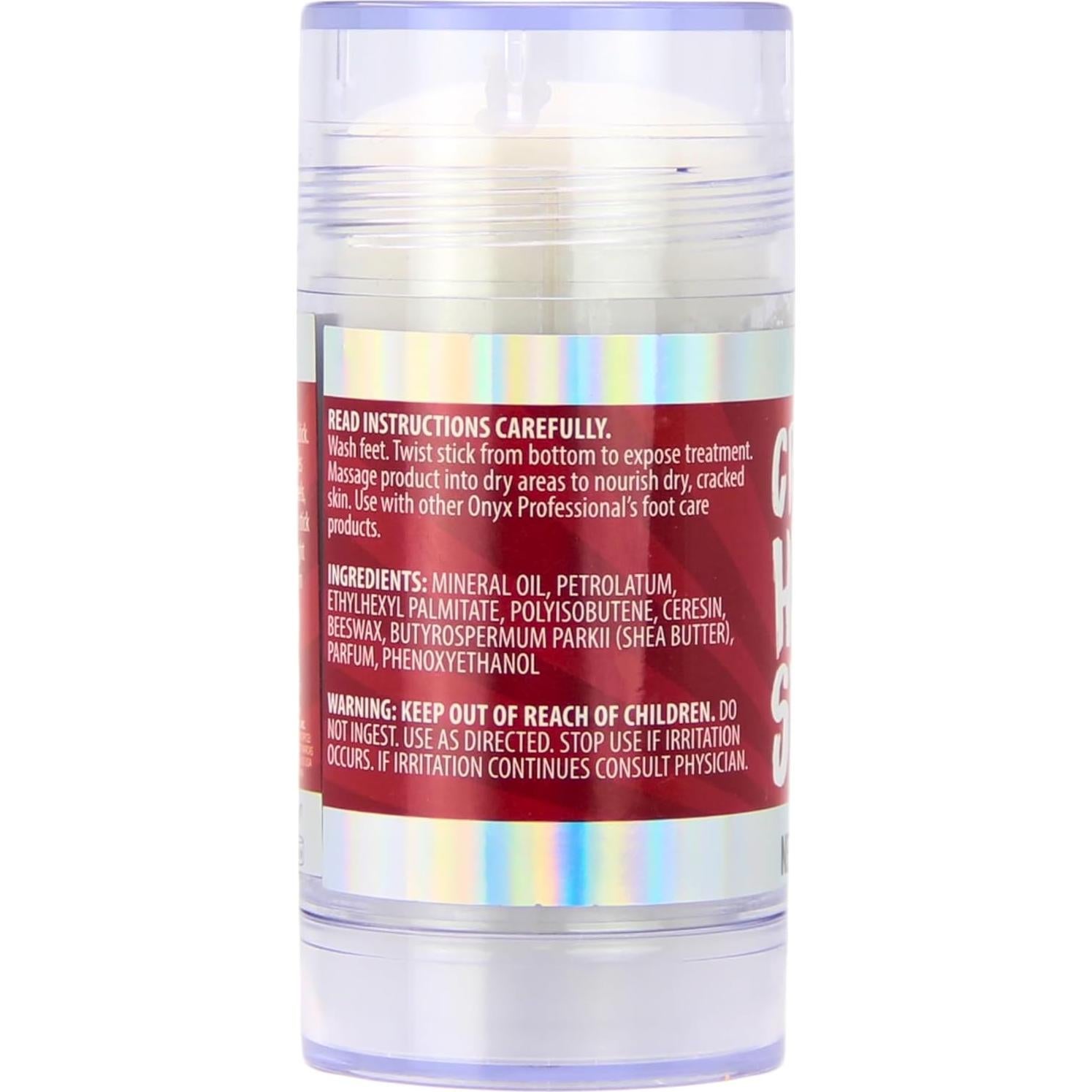 Bálsamo Hidratante para Pies Onyx Professional 69.8g Coco