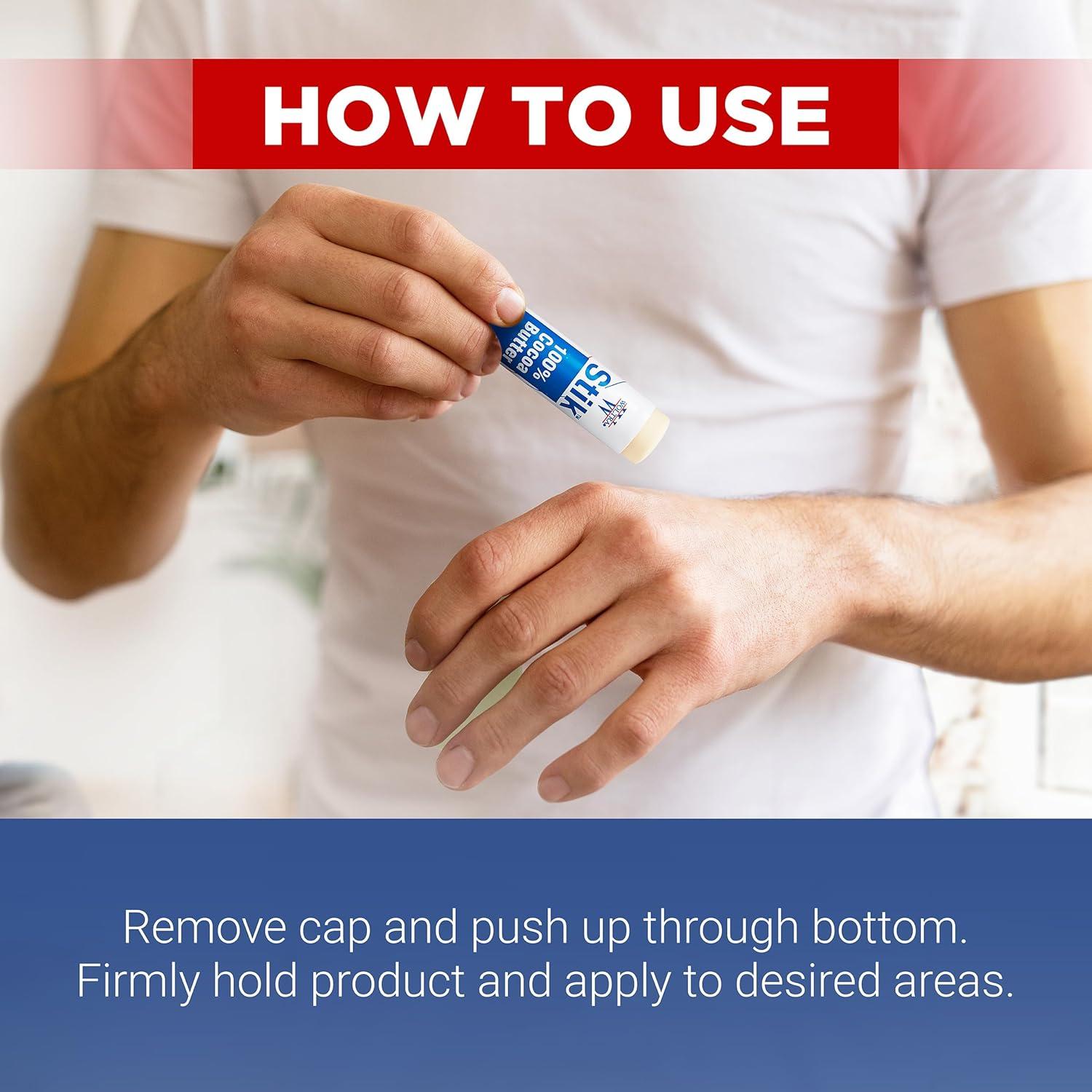 Stick de Manteca de Cacao Woltra 28.35 g para Piel Seca