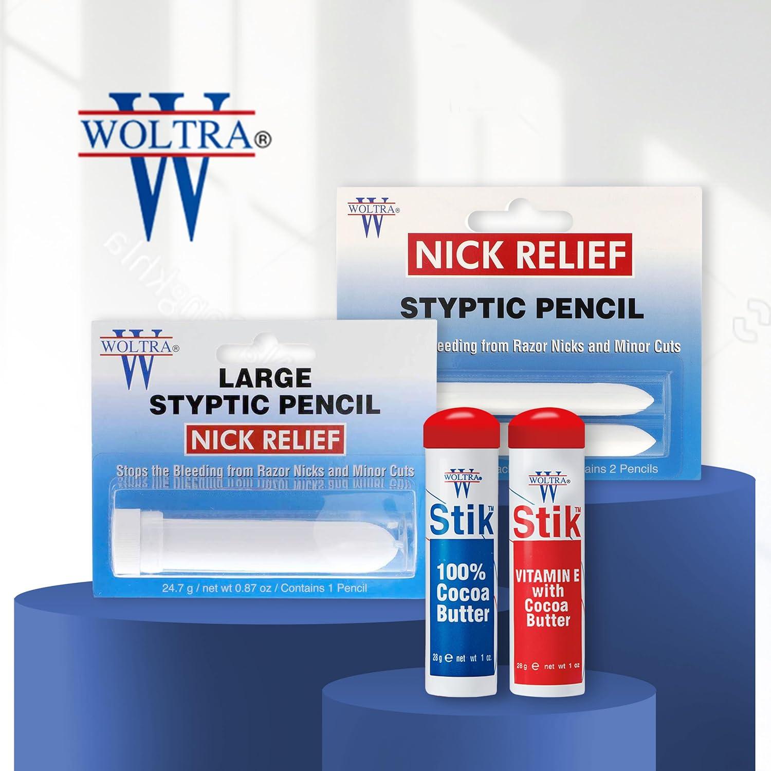 Stick de Manteca de Cacao Woltra 28.35 g para Piel Seca