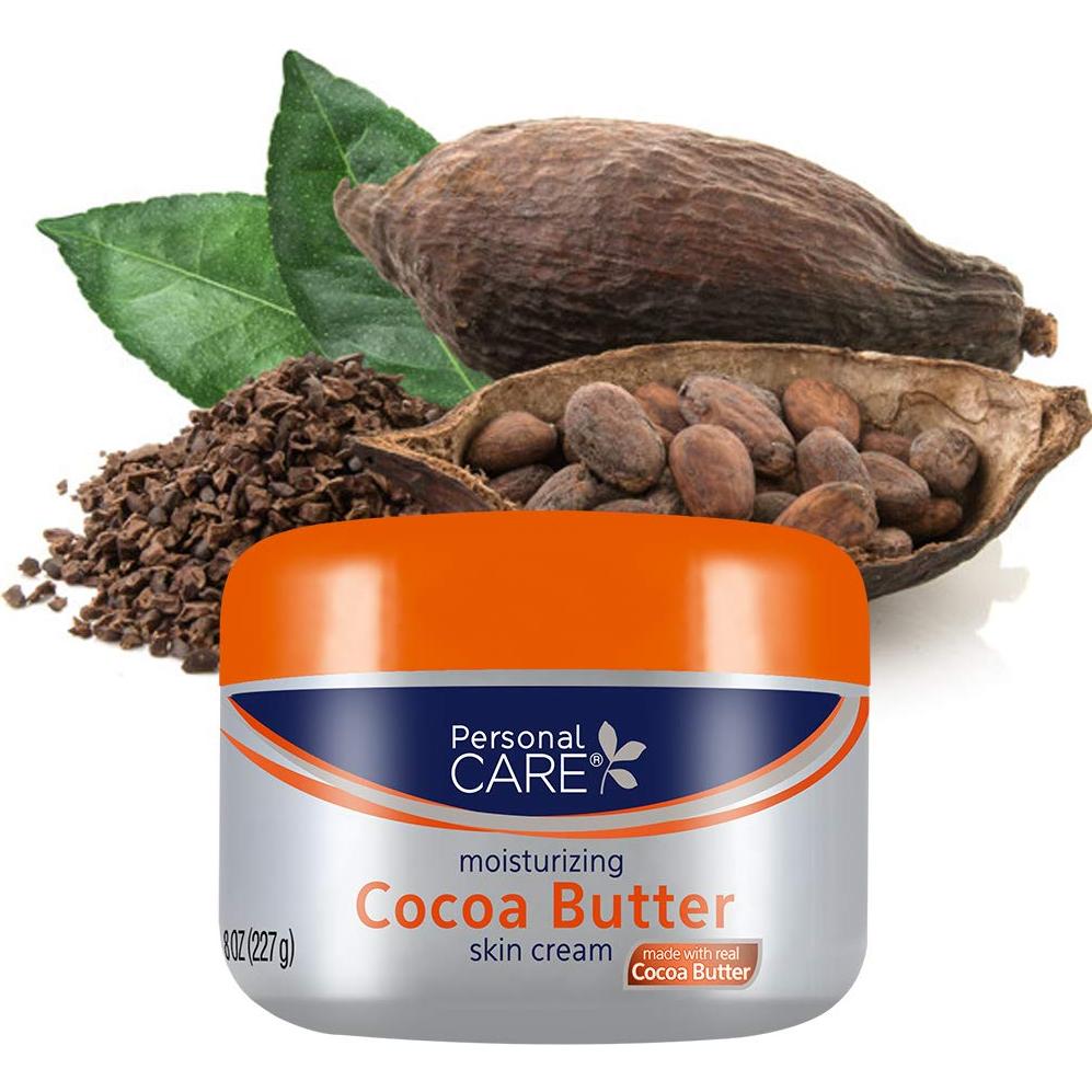 Crema Hidratante de Manteca de Cacao 156g - Cuidado Personal