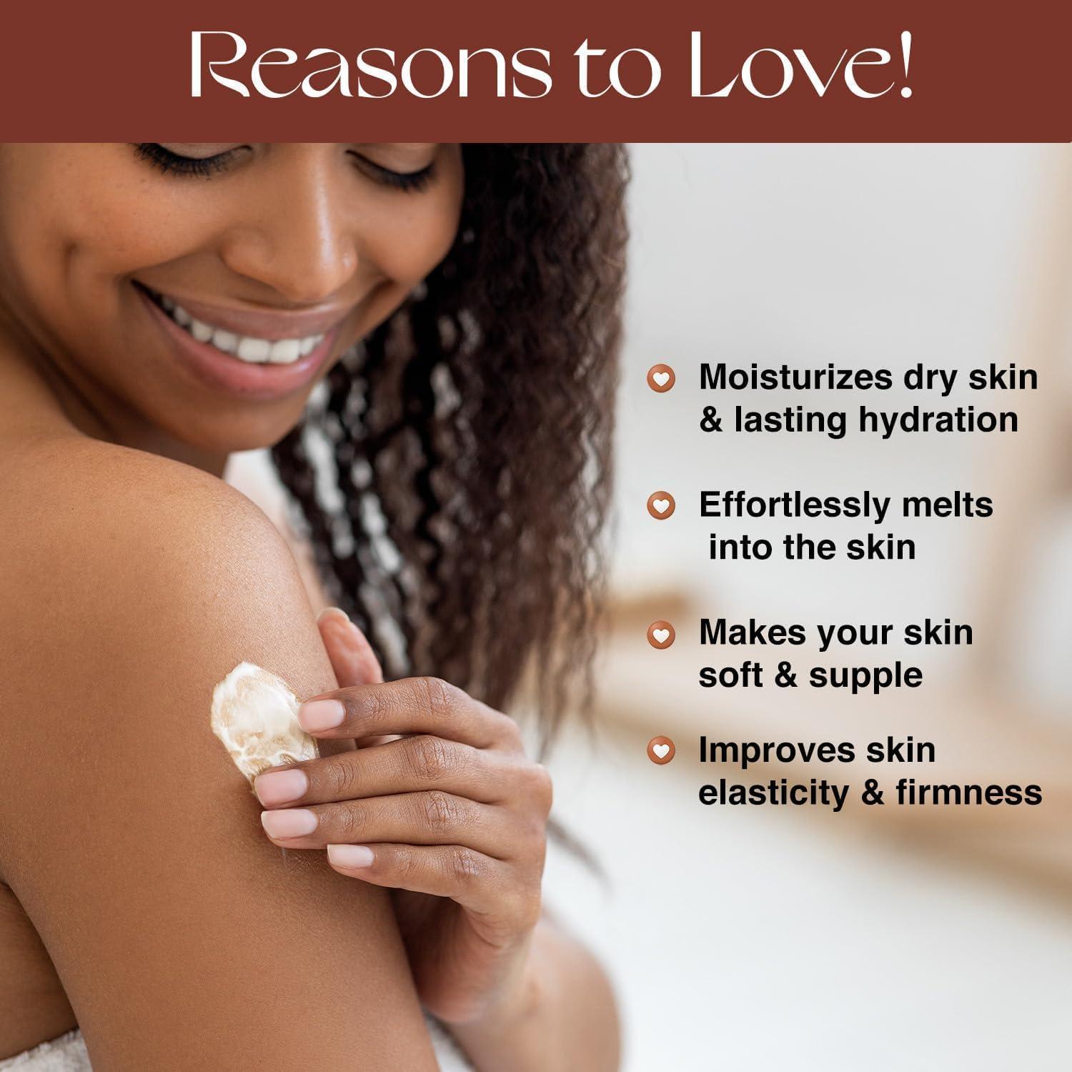 Manteca Corporal Hidratante Nandini 100g - Shea y Cocoa