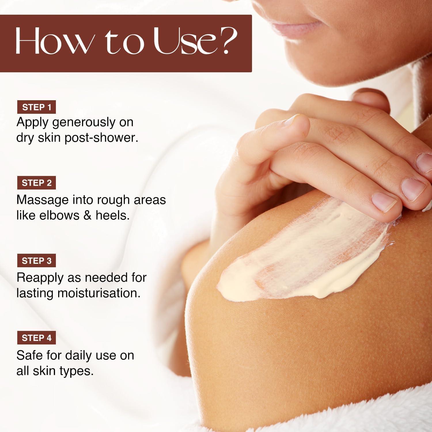 Manteca Corporal Hidratante Nandini 100g - Shea y Cocoa