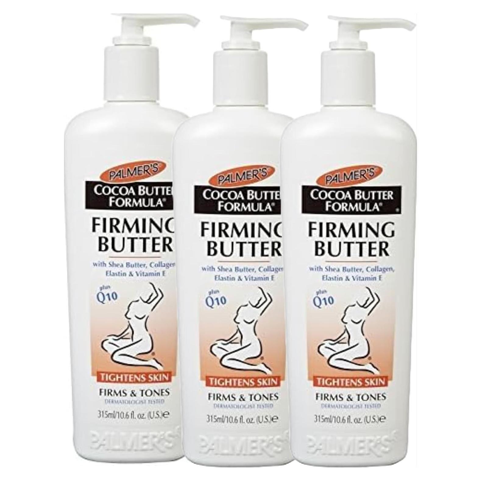 Mantequilla reafirmante de cacao Palmers 300 g - 3 Piezas