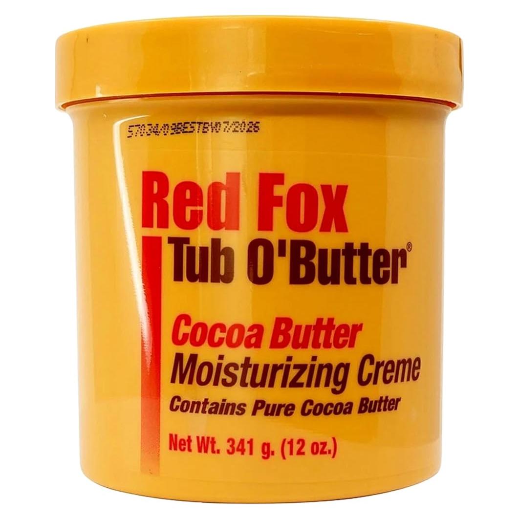 Crema Hidratante Manteca de Cacao Red Fox 340 g