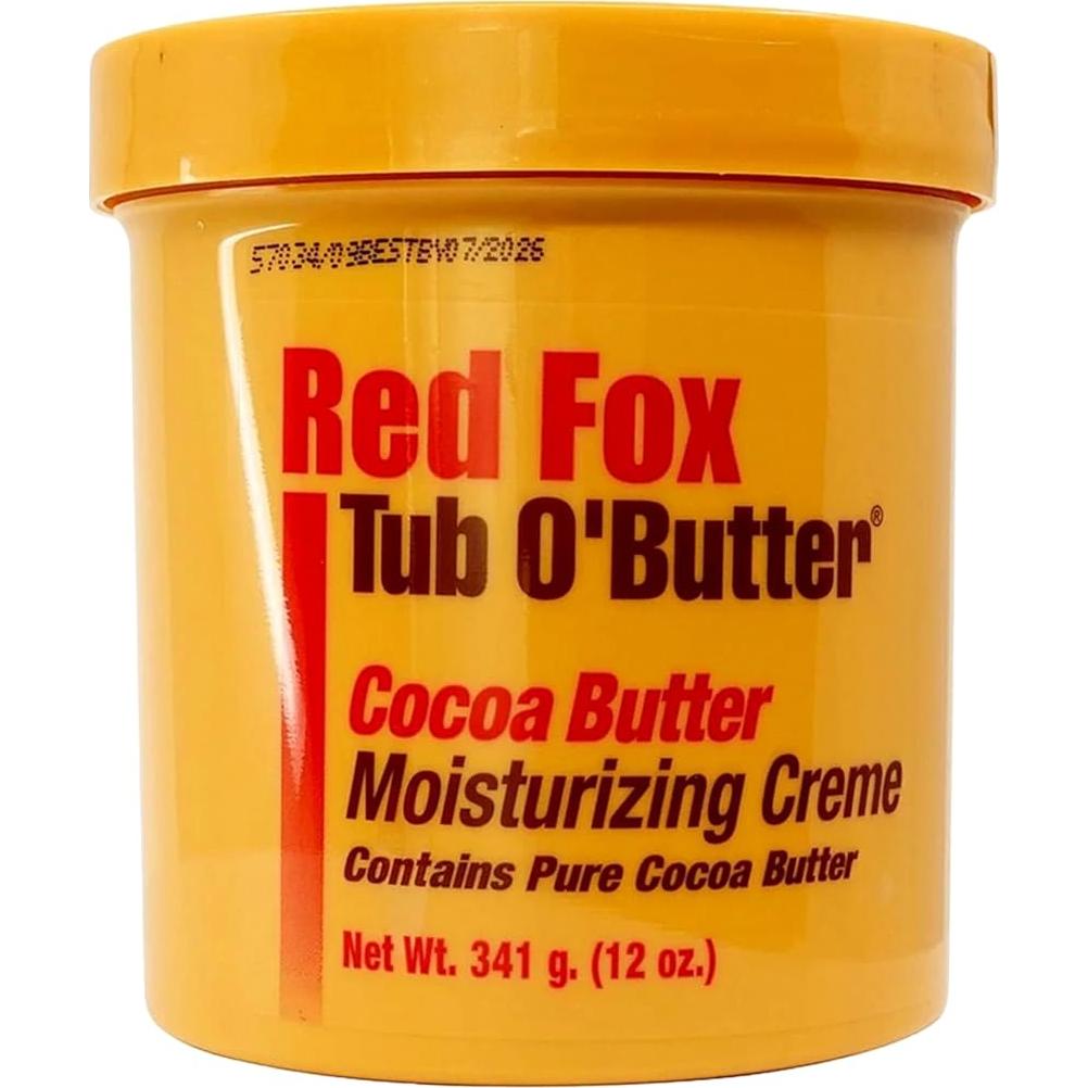 Crema Hidratante Manteca de Cacao Red Fox 340 g