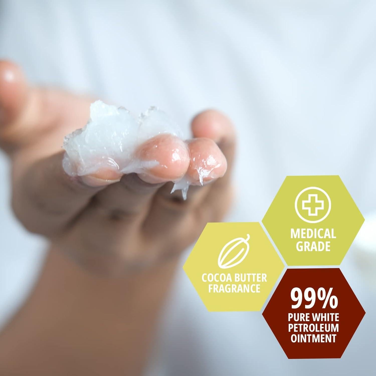 Vaselina Hidratante Medpride 368.5g con Fragancia a Cacao