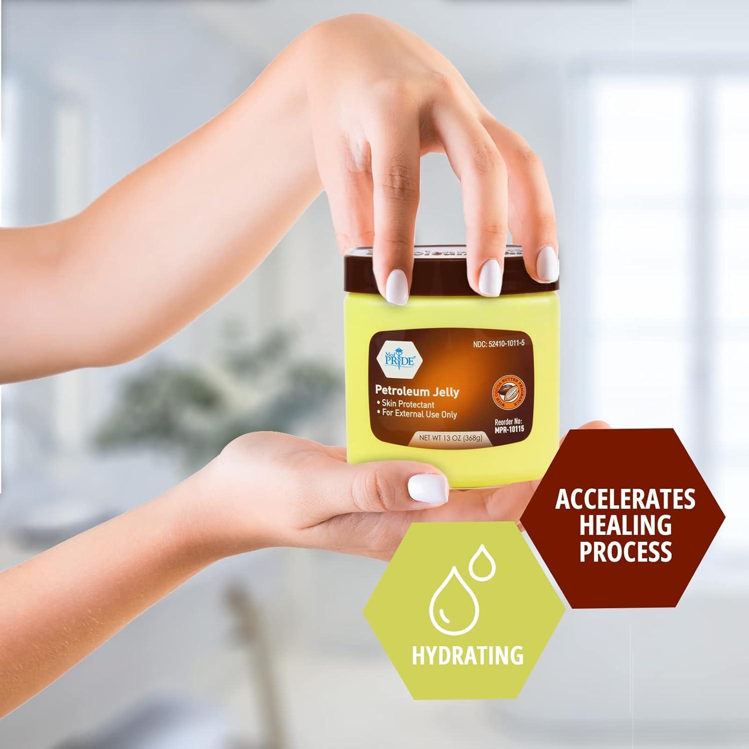 Vaselina Hidratante Medpride 368.5g con Fragancia a Cacao