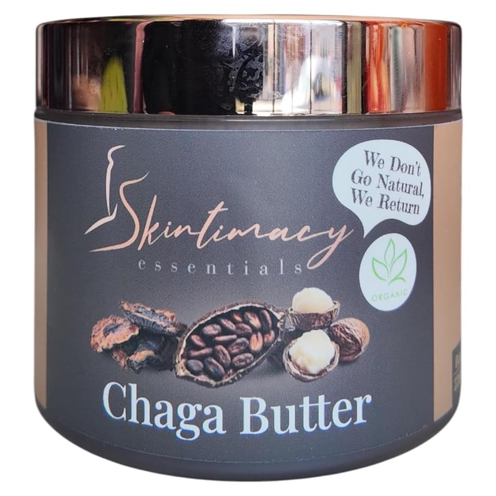 Mantequilla de Chaga Orgánica High FrequencTea 226.8g - Cuidado Piel