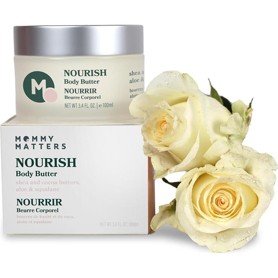 Manteca Corporal Vegana Mommy Matters 96 g - Cuidado Embarazo y Postparto