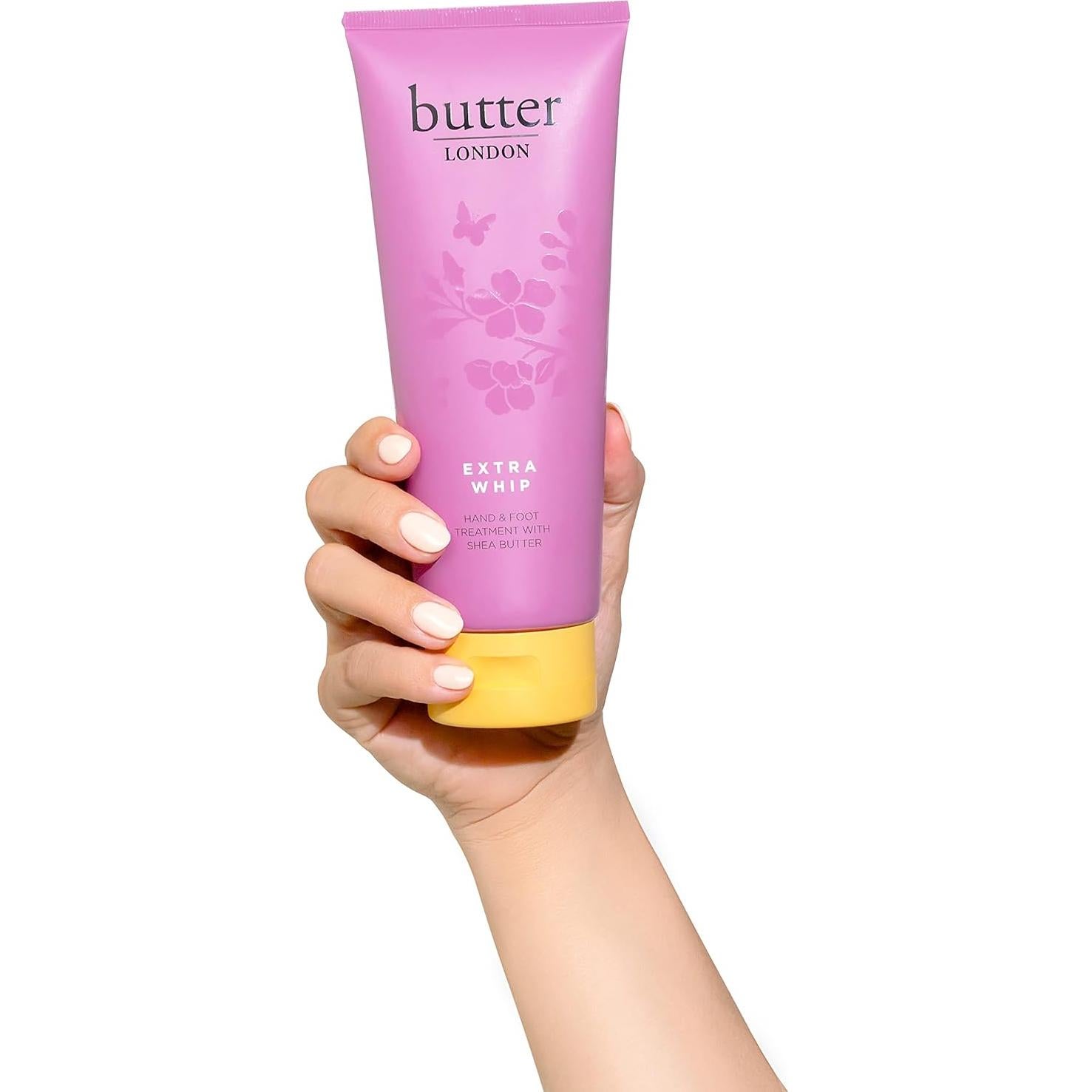 Crema Hidratante para Manos y Pies butter LONDON 187g