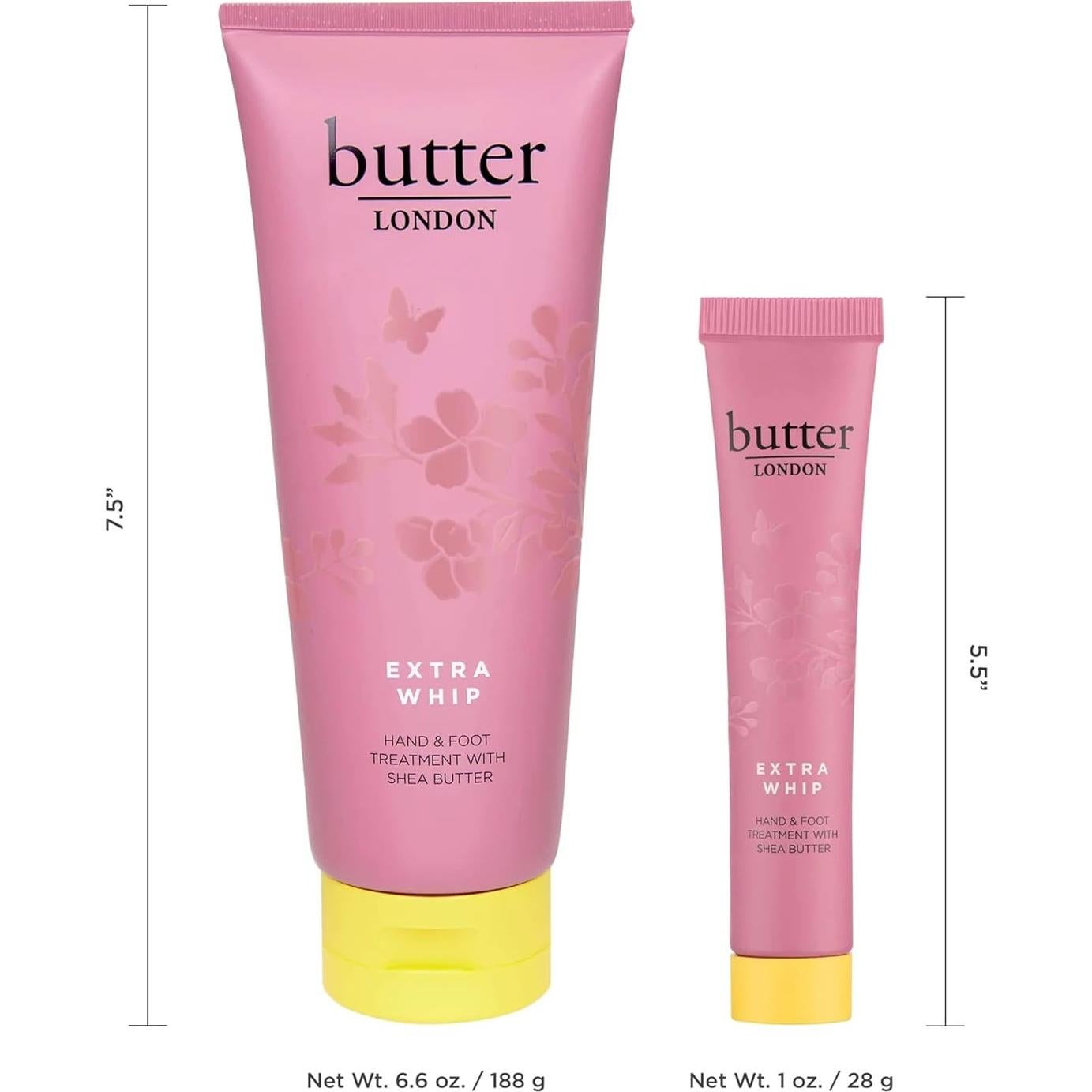 Crema Hidratante para Manos y Pies butter LONDON 187g