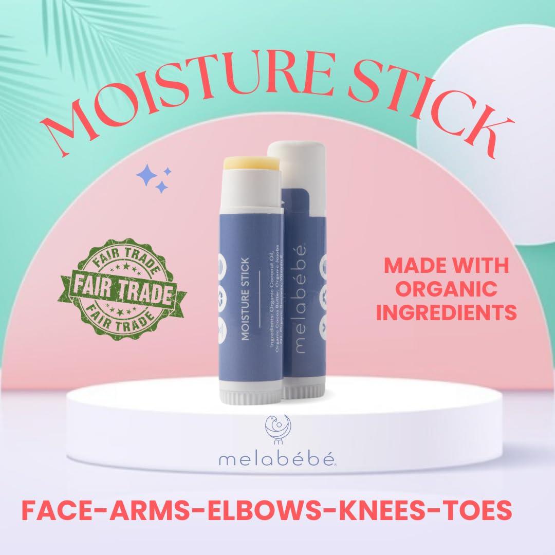 Bálsamo Hidratante en Barra Melabebe 45g Manteca de Cacao