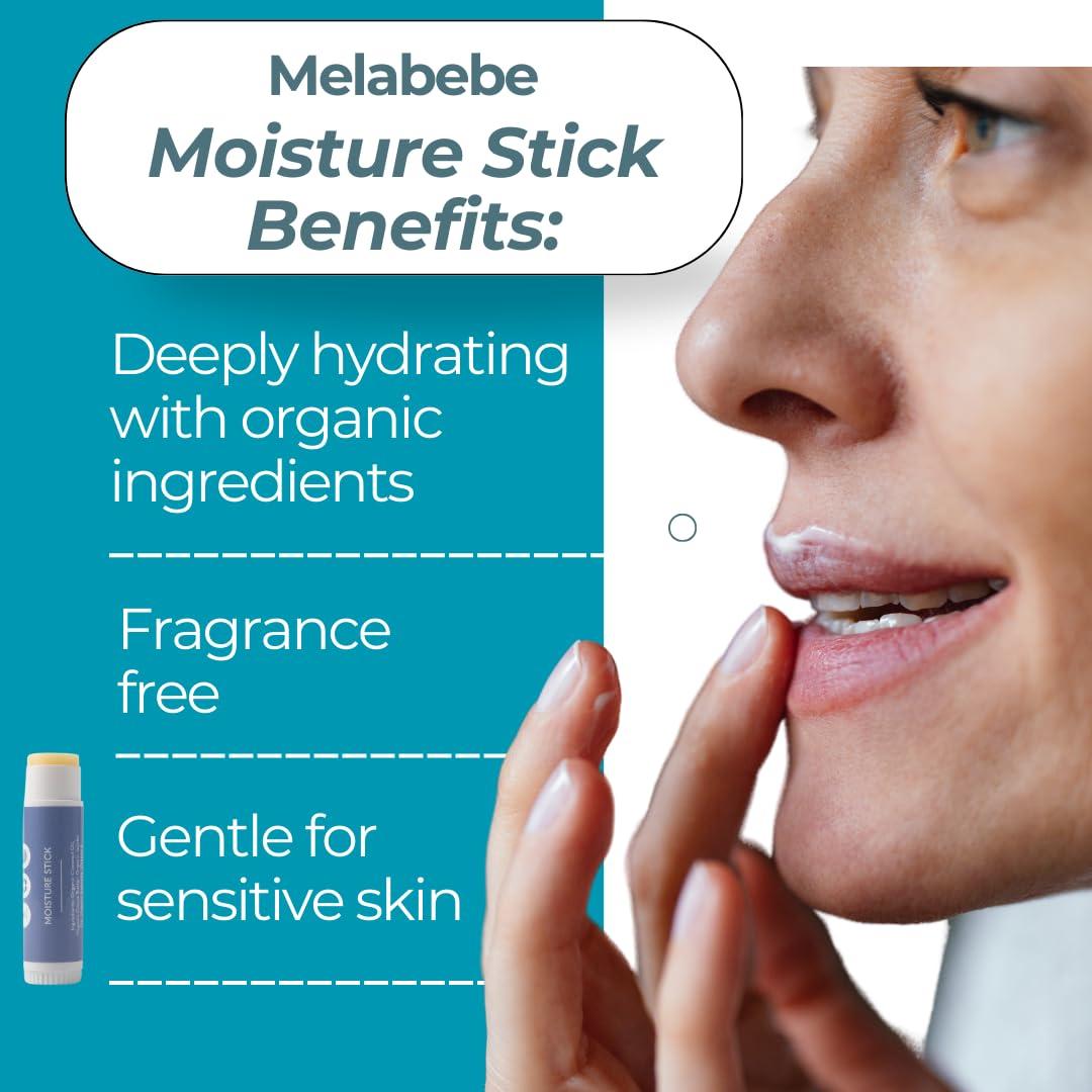 Bálsamo Hidratante en Barra Melabebe 45g Manteca de Cacao