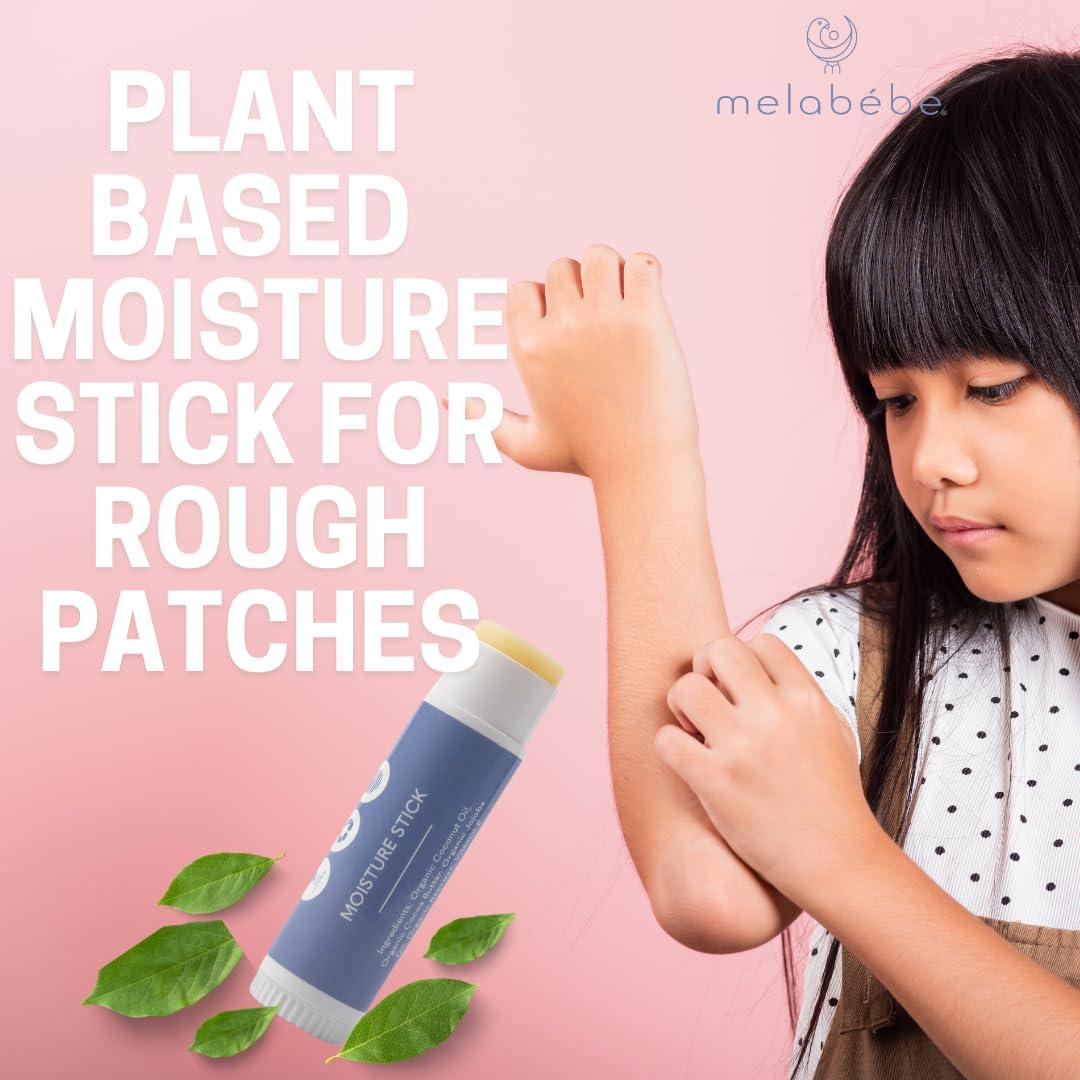 Bálsamo Hidratante en Barra Melabebe 45g Manteca de Cacao