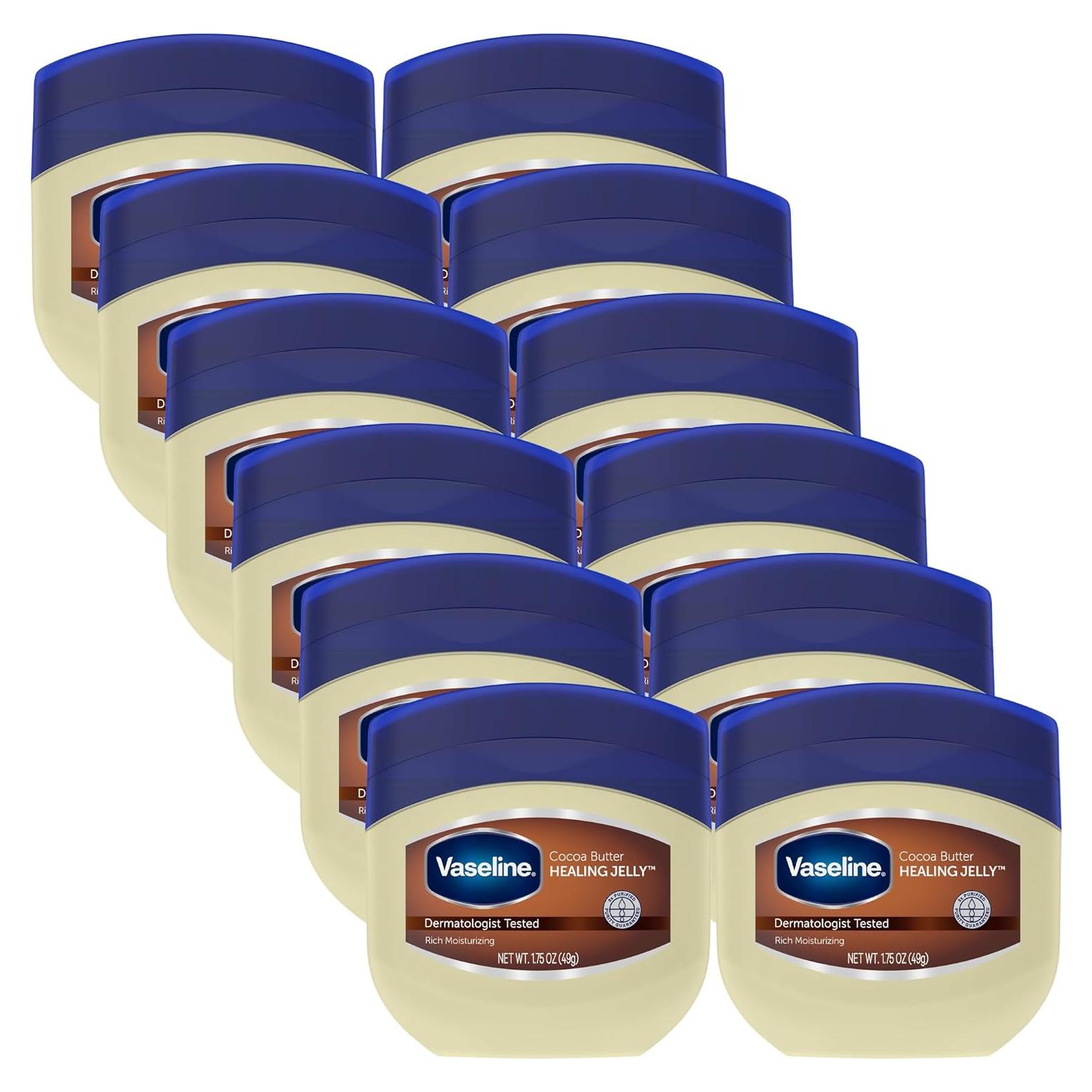 Vaseline Gel Sanador Manteca de Cacao 12-Pack 49.6g