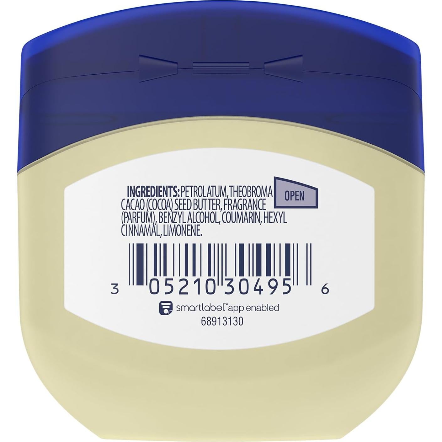 Vaseline Gel Sanador Manteca de Cacao 12-Pack 49.6g
