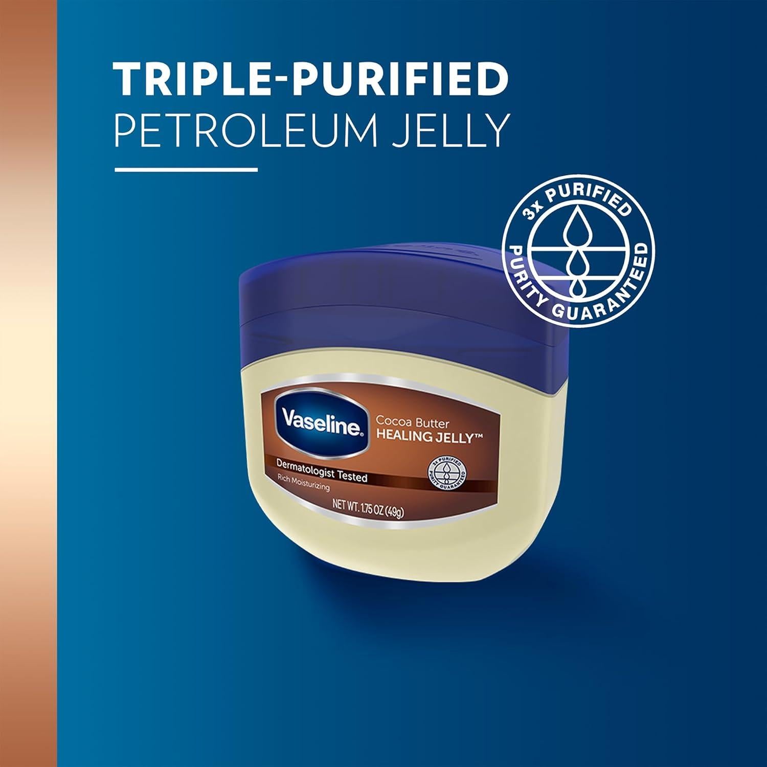 Vaseline Gel Sanador Manteca de Cacao 12-Pack 49.6g