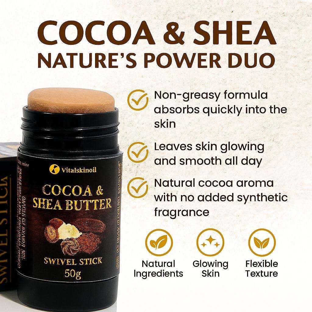 Bálsamo Corporal Vitalskinoil 50g Manteca de Cacao y Karité Hidratante