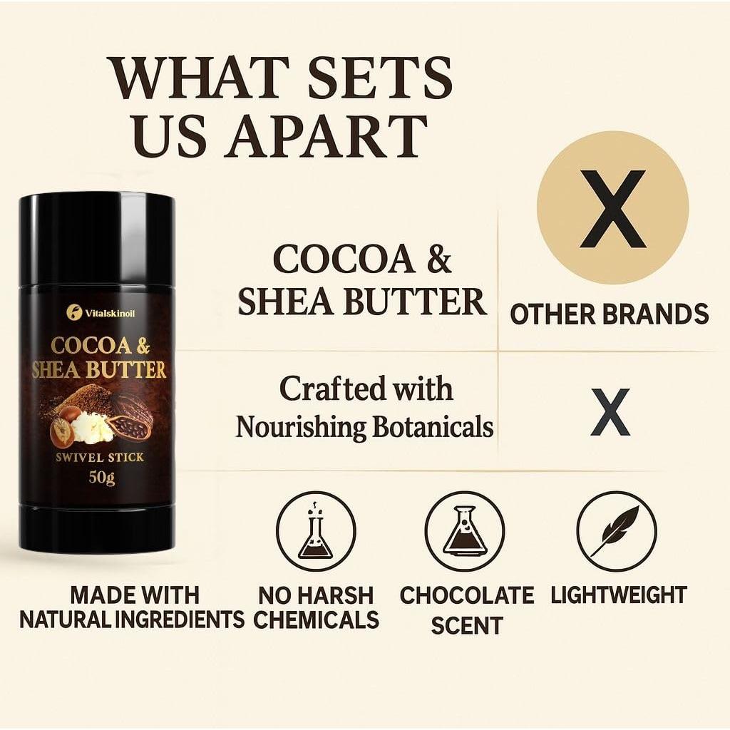 Bálsamo Corporal Vitalskinoil 50g Manteca de Cacao y Karité Hidratante