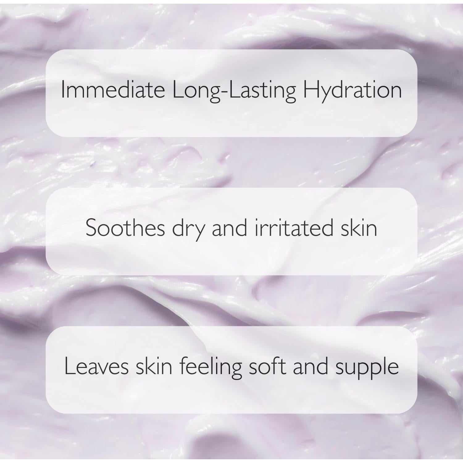 Manteca Corporal KEDMA Pure Lilac 320 g - Hidratante con Minerales