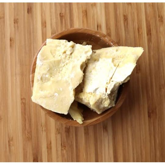 Manteca de Cacao Orgánica Sin Refinar SULU 3.18 Kg Grado Alimenticio