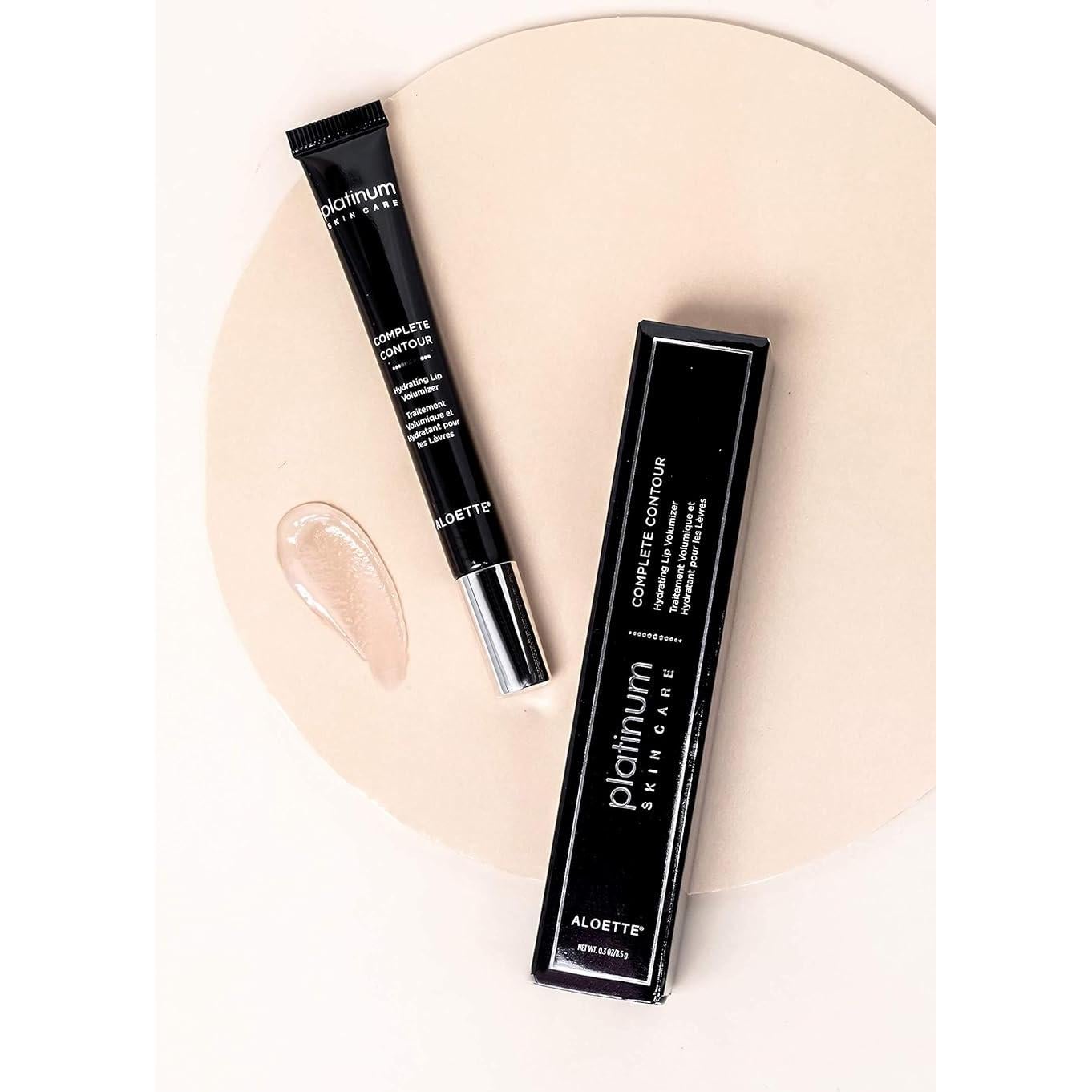 Voluminizador Hidratante de Labios Aloette - Aloe Vera y Manteca de Cacao