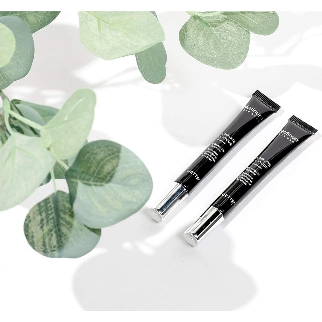 Voluminizador Hidratante de Labios Aloette - Aloe Vera y Manteca de Cacao