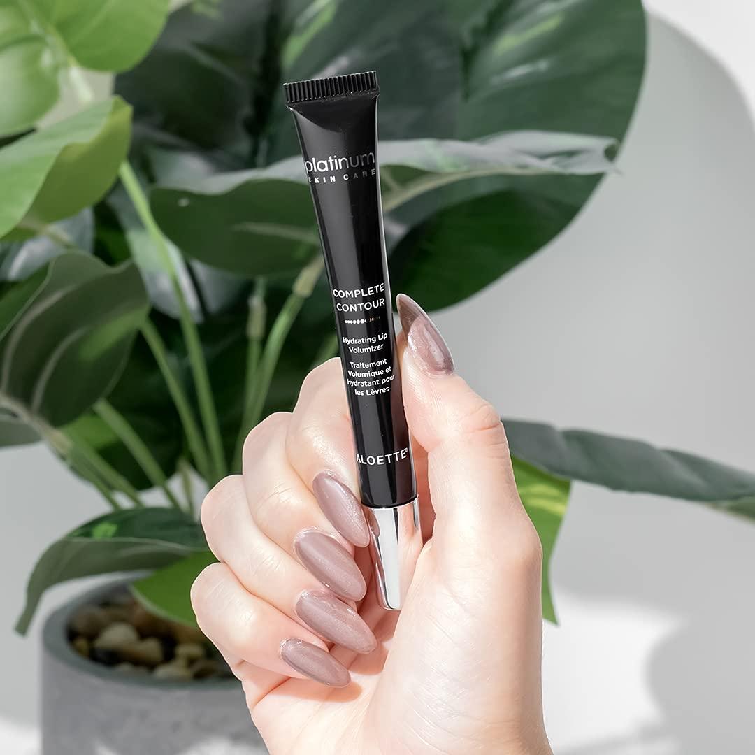 Voluminizador Hidratante de Labios Aloette - Aloe Vera y Manteca de Cacao