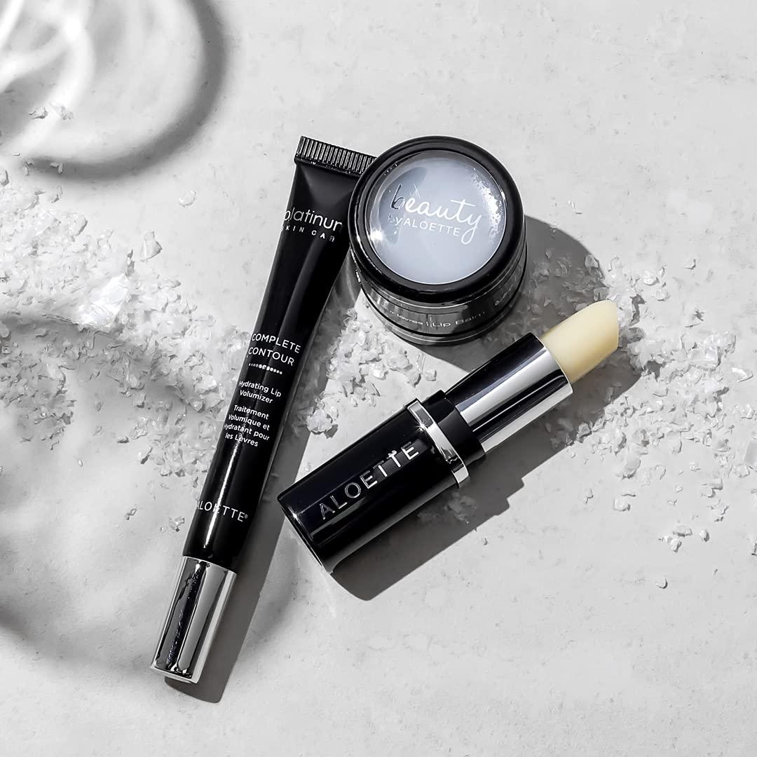 Voluminizador Hidratante de Labios Aloette - Aloe Vera y Manteca de Cacao