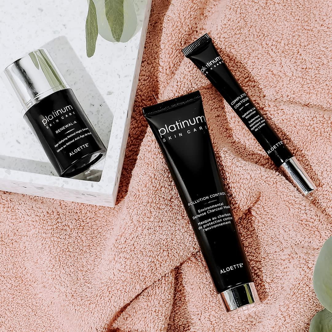 Voluminizador Hidratante de Labios Aloette - Aloe Vera y Manteca de Cacao