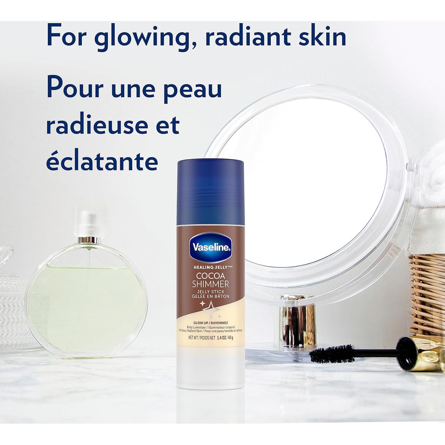 Vaselina Brillo de Cacao Barra Gel 39.4g - Paquete de 6