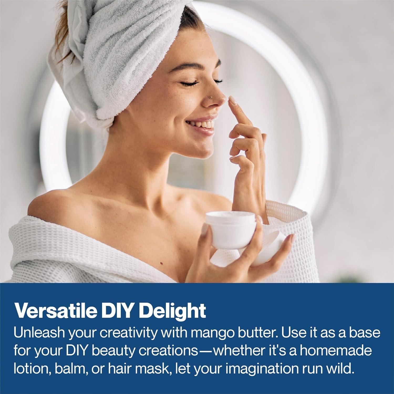 Manteca de Mango Refinada uhRohMuh 0.8 kg - Hidratación Suave