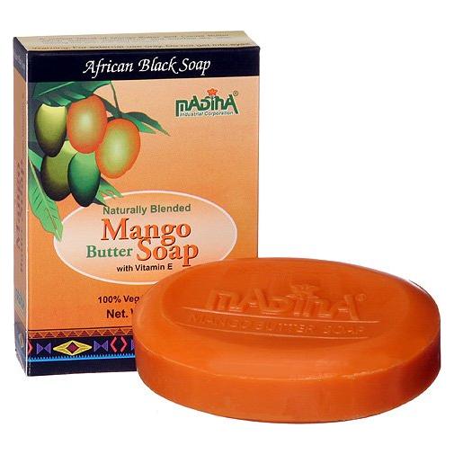 Jabón Natural Madina de Manteca de Coco 3 Barras 99g