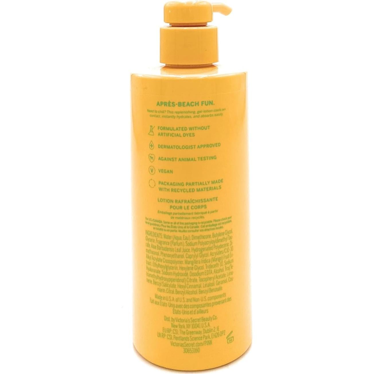 Loción Corporal Refrescante Mango Victoria's Secret 355 ML