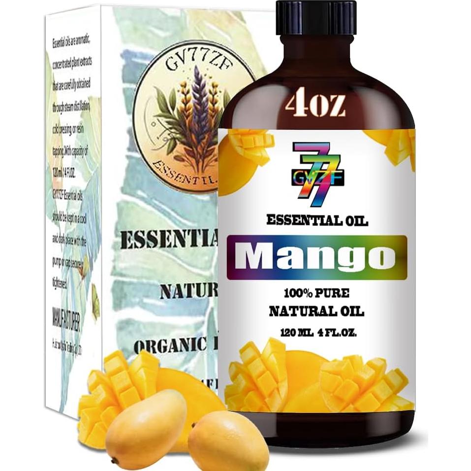 Aceite Esencial de Mango 120 ml - GV77ZF - Puro y Natural