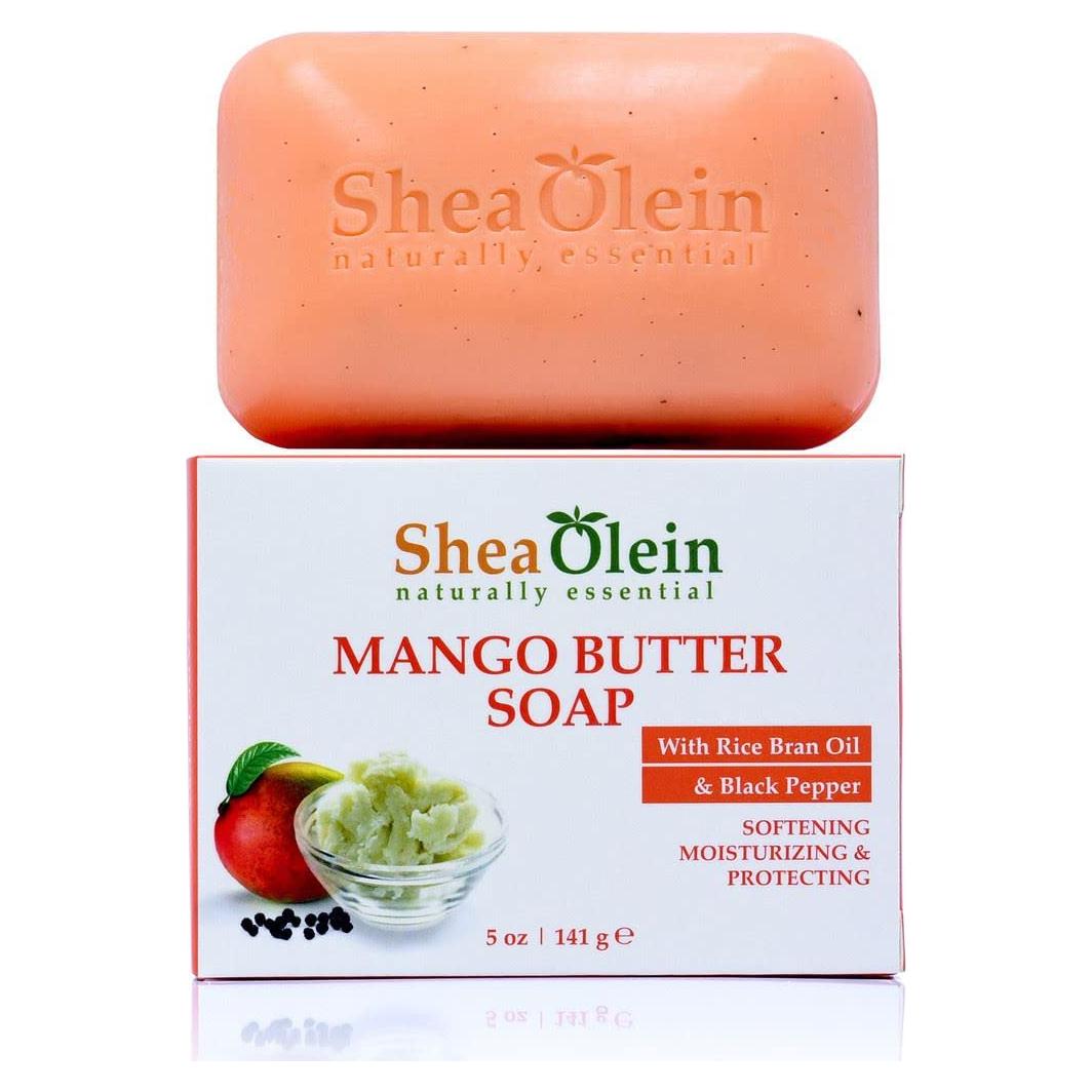 Jabón de Manteca de Mango SheaOlein 142 g Hidratante