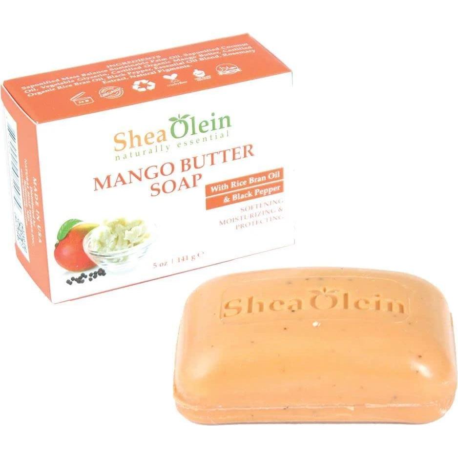 Jabón de Manteca de Mango SheaOlein 142 g Hidratante