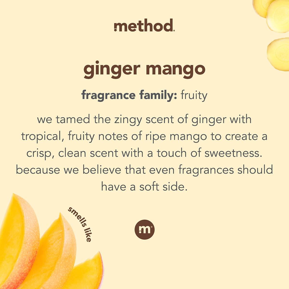 Acelerador de Fragancia Method Jengibre Mango 420g