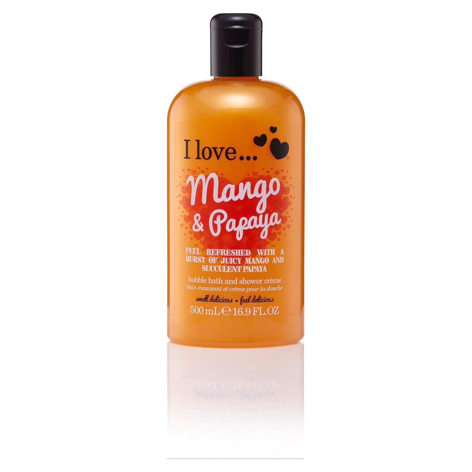 Crema de Baño y Ducha ME ENCANTA Mango y Papaya 478 ml