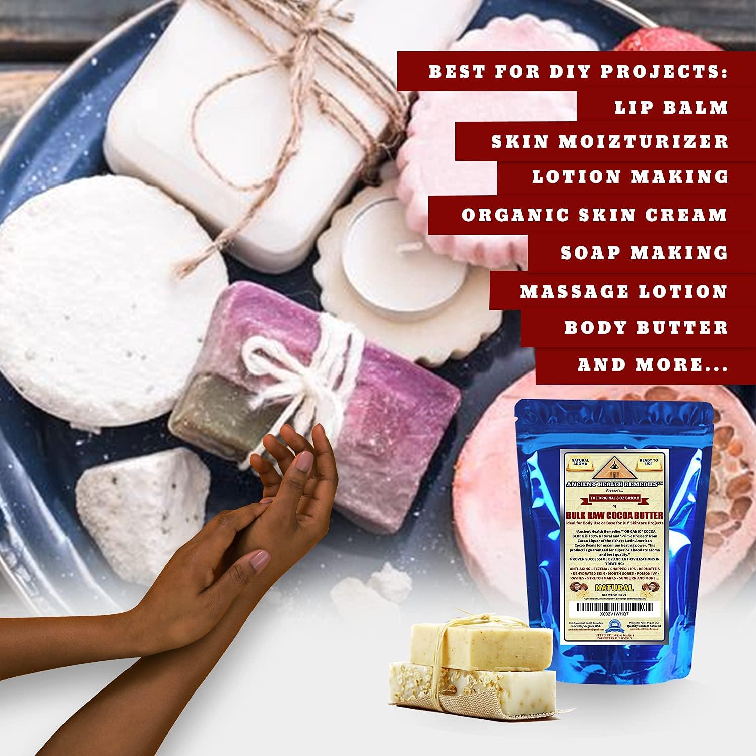 Manteca de Cacao Cruda Orgánica Ancient Health 226.8g